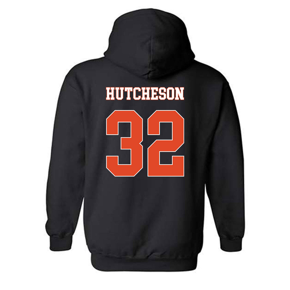Oregon State - NCAA Baseball : AJ Hutcheson - Classic Shersey Hooded Sweatshirt-1