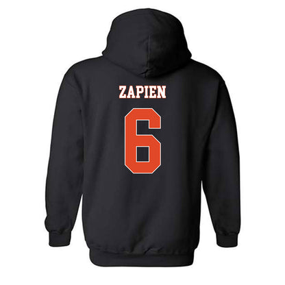 Oregon State - NCAA Men's Soccer : Javier Zapien - Classic Shersey Hooded Sweatshirt-1
