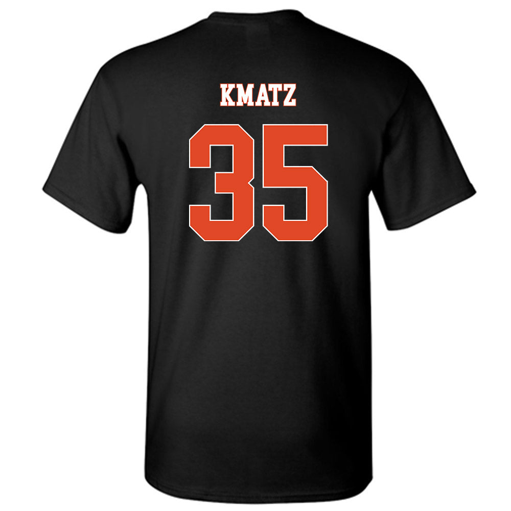Oregon State - NCAA Baseball : Zach Kmatz - Classic Shersey T-Shirt-1