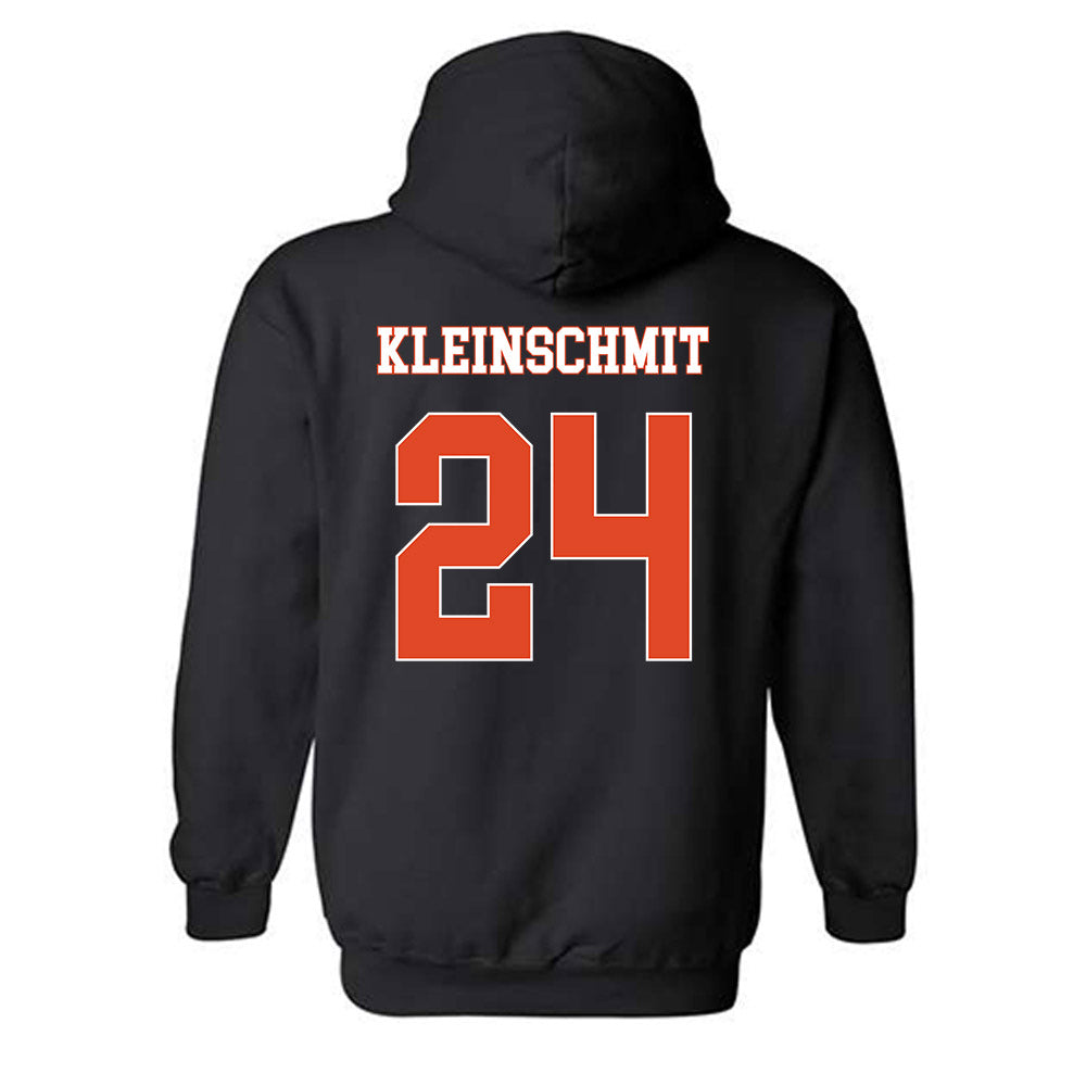 Oregon State - NCAA Baseball : Ethan Kleinschmit - Classic Shersey Hooded Sweatshirt-1