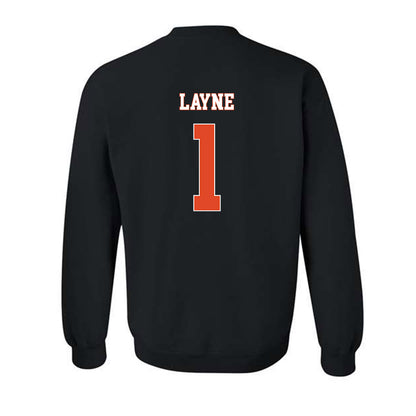 Oregon State - NCAA Football : Dylan Layne - Classic Shersey Crewneck Sweatshirt-1