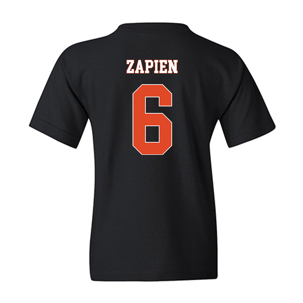 Oregon State - NCAA Men's Soccer : Javier Zapien - Classic Shersey Youth T-Shirt-1