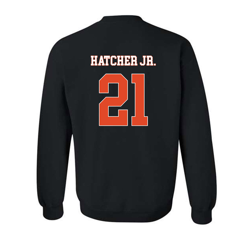 Oregon State - NCAA Football : Cornell Hatcher Jr. - Classic Shersey Crewneck Sweatshirt-1