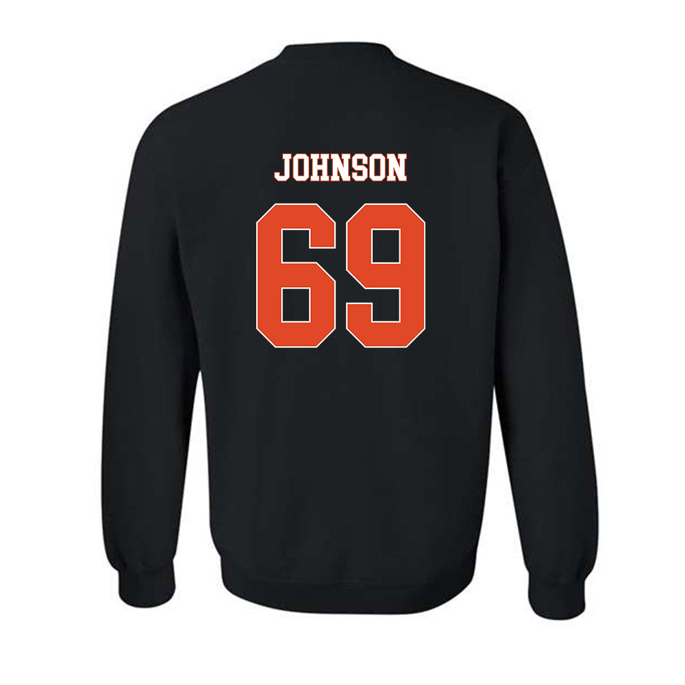 Oregon State - NCAA Football : Kwan Johnson - Classic Shersey Crewneck Sweatshirt-1