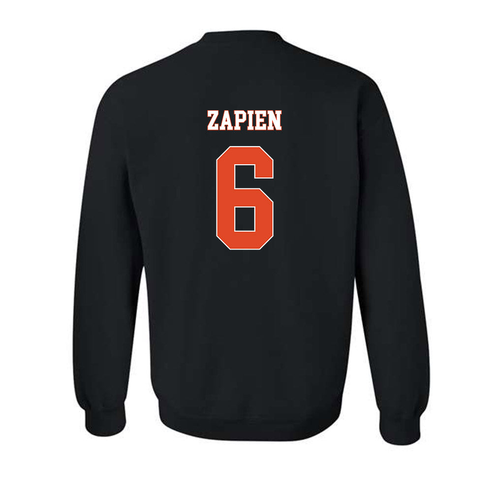 Oregon State - NCAA Men's Soccer : Javier Zapien - Classic Shersey Crewneck Sweatshirt-1