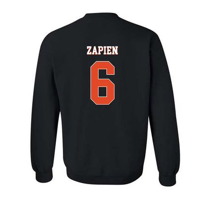 Oregon State - NCAA Men's Soccer : Javier Zapien - Classic Shersey Crewneck Sweatshirt-1