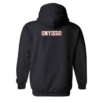 Oregon State - NCAA Football : Adrian Onyiego - Classic Shersey Hooded Sweatshirt-1