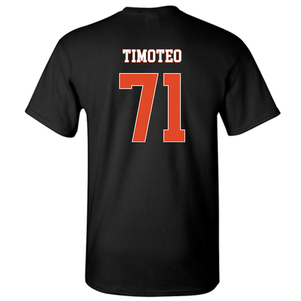 Oregon State - NCAA Football : Josiah Timoteo - Classic Shersey T-Shirt-1