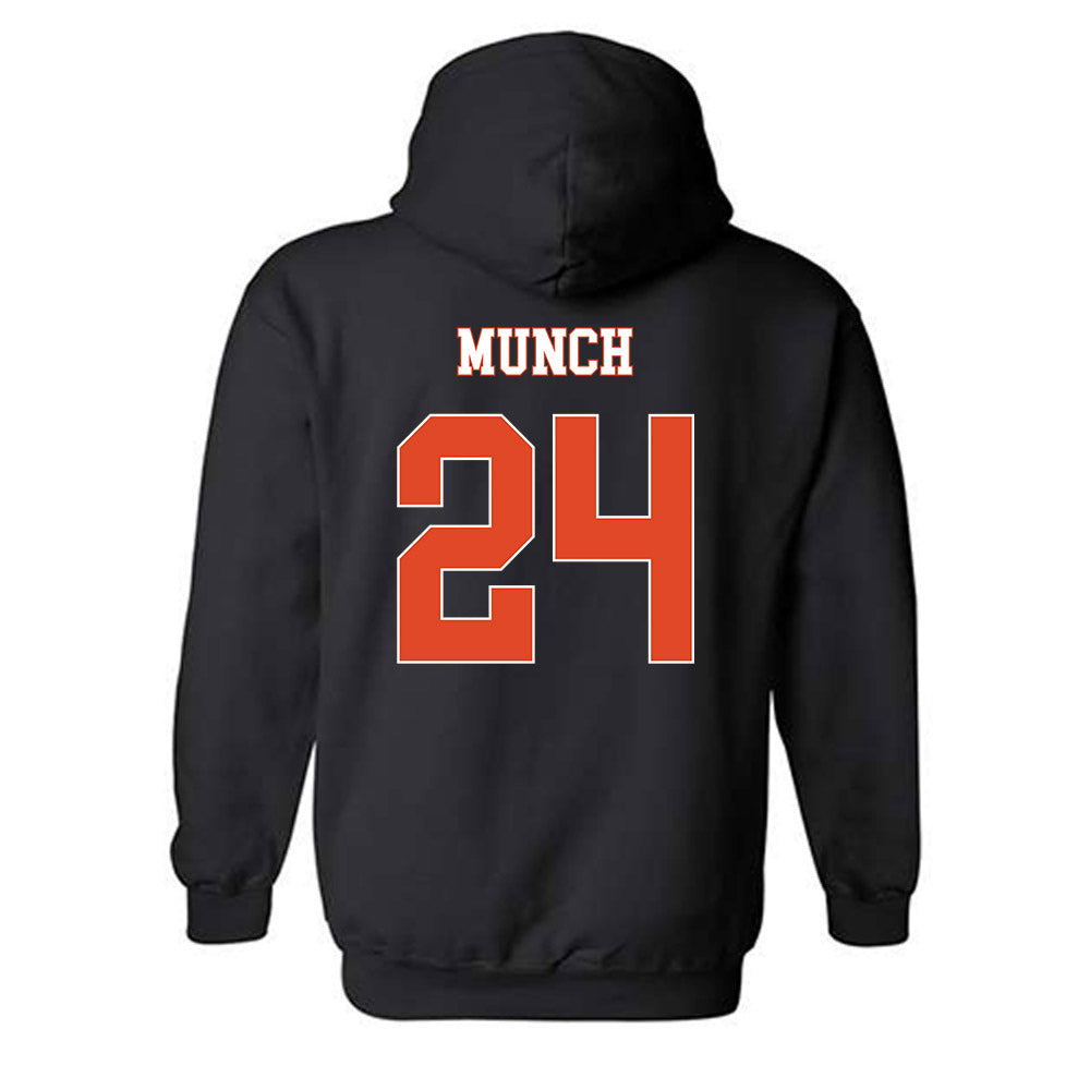 Oregon State - NCAA Men's Basketball : Johan Munch - Classic Shersey Hooded Sweatshirt-1