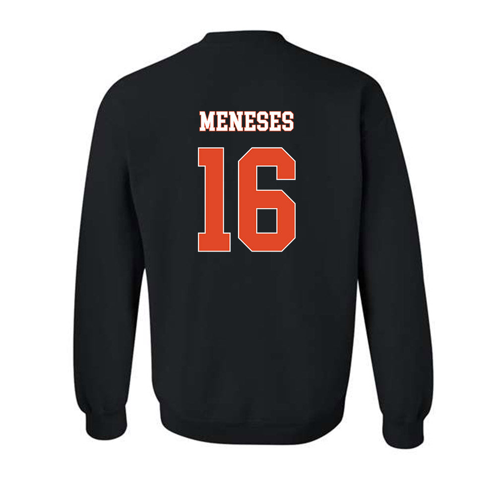 Oregon State - NCAA Men's Soccer : Massimo Meneses - Classic Shersey Crewneck Sweatshirt-1