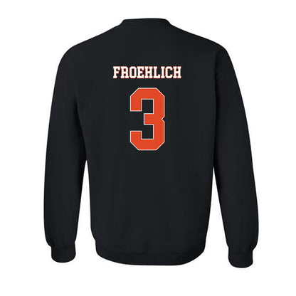 Oregon State - NCAA Women's Volleyball : AC Froehlich - Classic Shersey Crewneck Sweatshirt-1