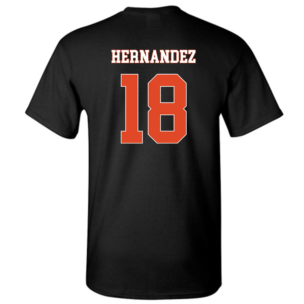 Oregon State - NCAA Men's Soccer : Oliver Hernandez - Classic Shersey T-Shirt-1