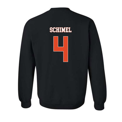 Oregon State - NCAA Women's Basketball : Ally Schimel - Classic Shersey Crewneck Sweatshirt-1