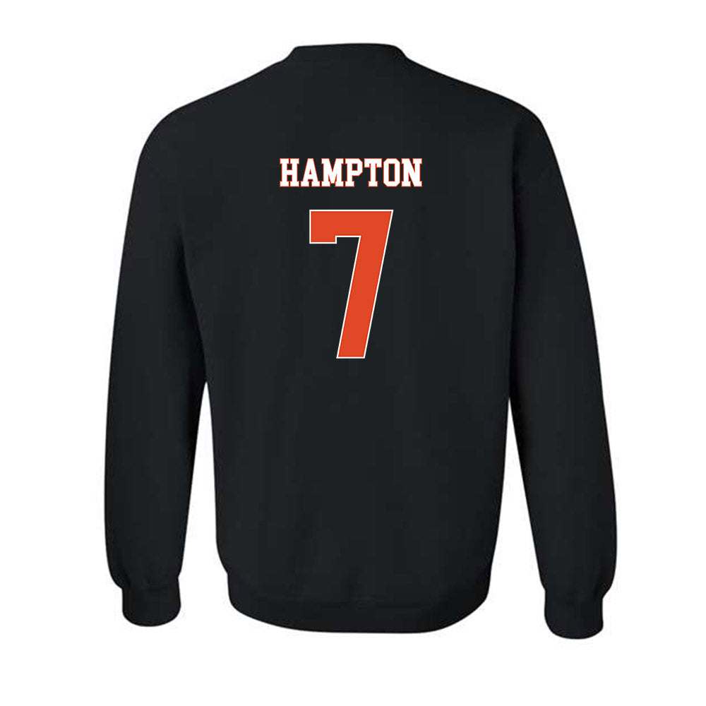 Oregon State - NCAA Football : Aeryn Hampton - Classic Shersey Crewneck Sweatshirt-1