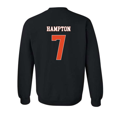 Oregon State - NCAA Football : Aeryn Hampton - Classic Shersey Crewneck Sweatshirt-1