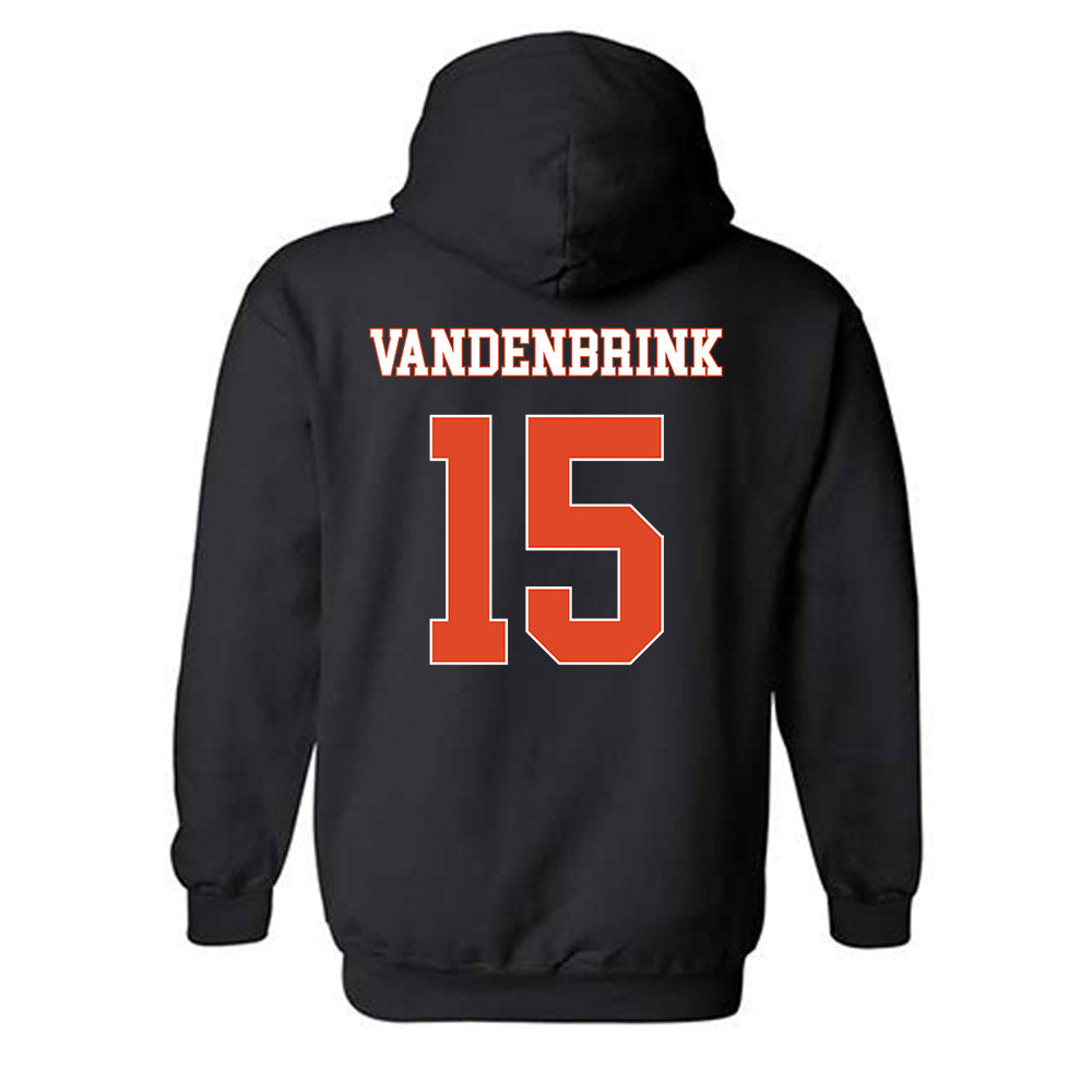 Oregon State - NCAA Baseball : Ryan VandenBrink - Classic Shersey Hooded Sweatshirt-1