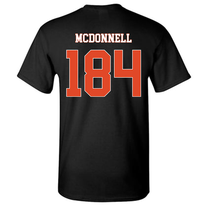 Oregon State - NCAA Wrestling : TJ McDonnell - Classic Shersey T-Shirt-1