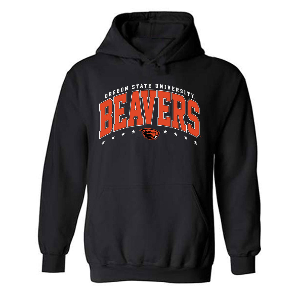 Oregon State - NCAA Football : Jarrel Comer II - Classic Shersey Hooded Sweatshirt-0