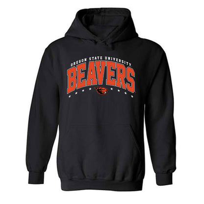 Oregon State - NCAA Football : Jarrel Comer II - Classic Shersey Hooded Sweatshirt-0
