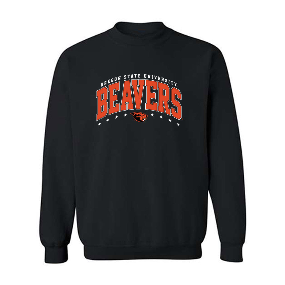 Oregon State - NCAA Men's Soccer : Max Eisenberg - Classic Shersey Crewneck Sweatshirt-0