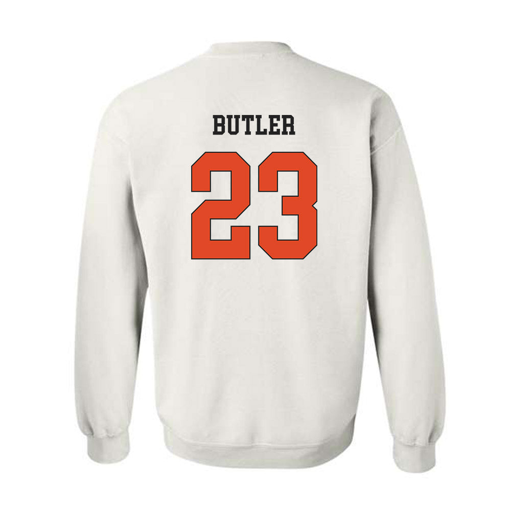Oregon State - NCAA Softball : Jaeya Butler - Classic Shersey Crewneck Sweatshirt-1