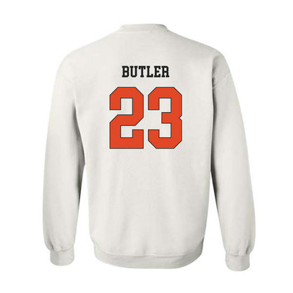 Oregon State - NCAA Softball : Jaeya Butler - Classic Shersey Crewneck Sweatshirt-1