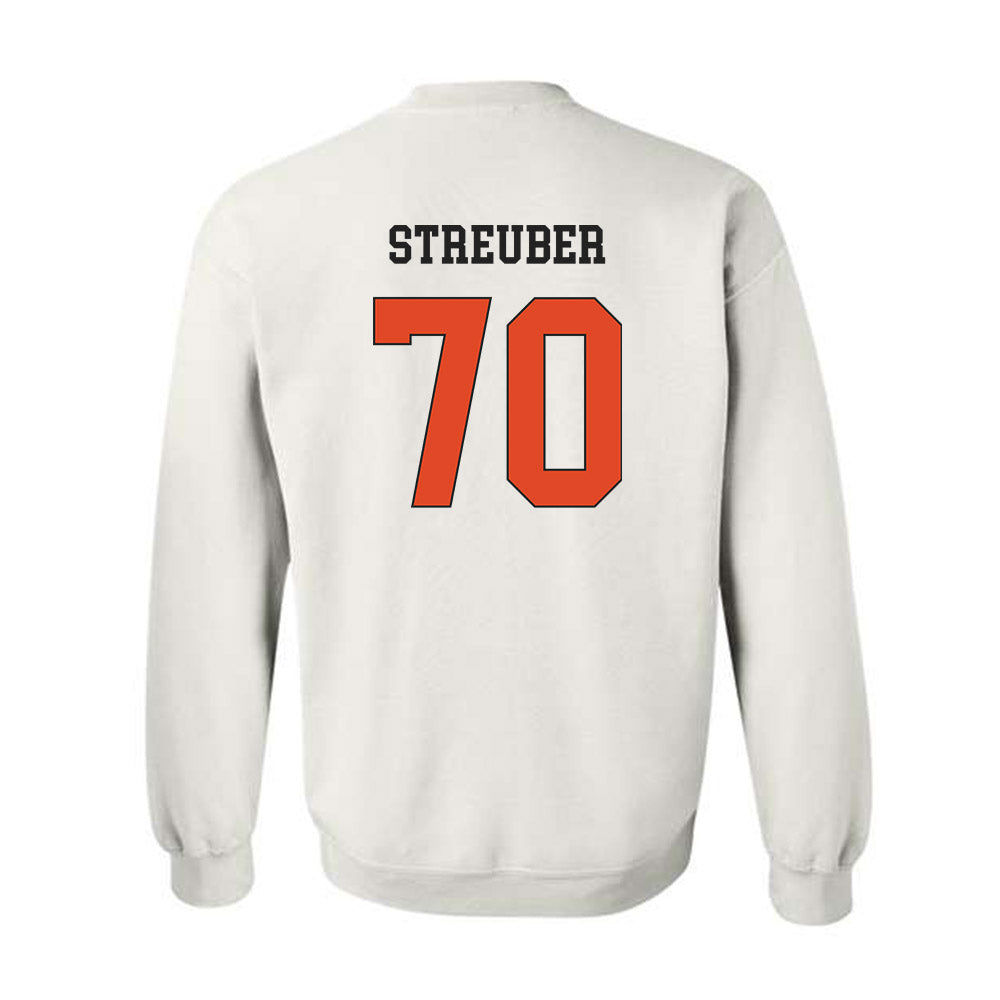 Oregon State - NCAA Softball : Amelia Streuber - Classic Shersey Crewneck Sweatshirt-1