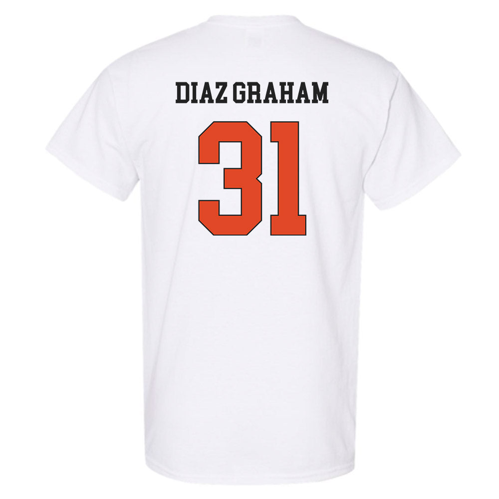 Oregon State - NCAA Men's Basketball : Jorge Diaz Graham - Classic Shersey T-Shirt-1