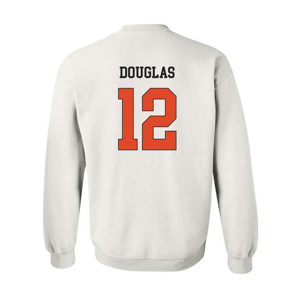 Oregon State - NCAA Baseball : Tanner Douglas - Classic Shersey Crewneck Sweatshirt-1