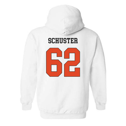 Oregon State - NCAA Football : Jacob Schuster - Classic Shersey Hooded Sweatshirt-1