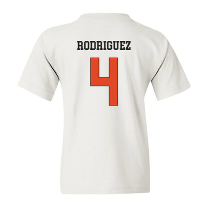 Oregon State - NCAA Softball : Alliyah Rodriguez - Classic Shersey Youth T-Shirt-1
