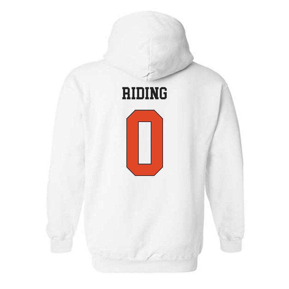 Oregon State - NCAA Baseball : Grayson Riding - Classic Shersey Hooded Sweatshirt-1