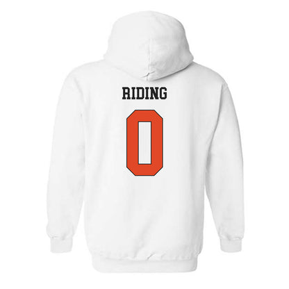 Oregon State - NCAA Baseball : Grayson Riding - Classic Shersey Hooded Sweatshirt-1