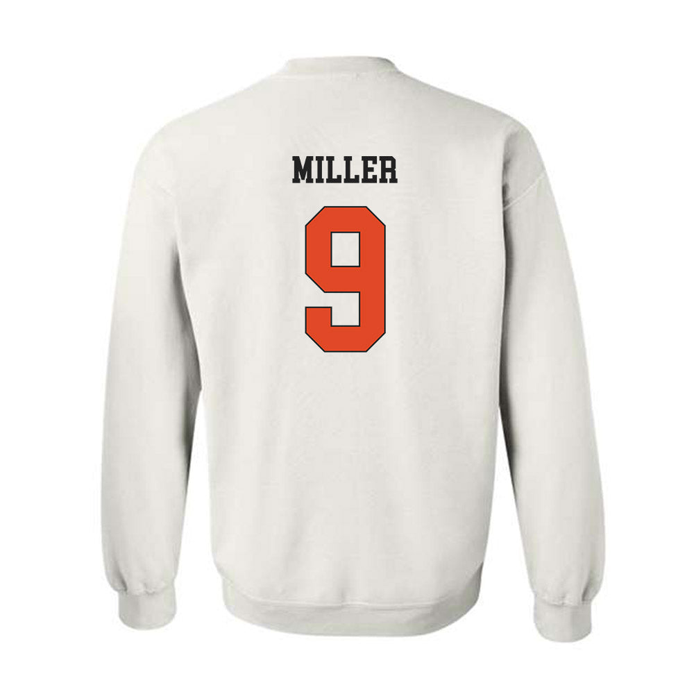Oregon State - NCAA Baseball : Jace Miller - Classic Shersey Crewneck Sweatshirt-1