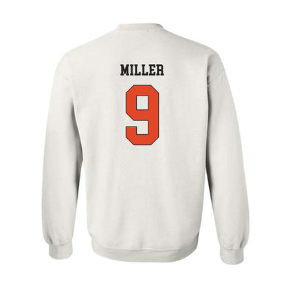 Oregon State - NCAA Baseball : Jace Miller - Classic Shersey Crewneck Sweatshirt-1