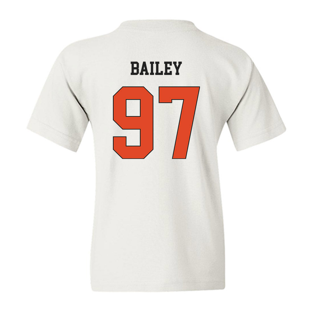 Oregon State - NCAA Football : Tyler Bailey - Classic Shersey Youth T-Shirt-1