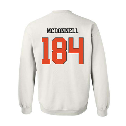 Oregon State - NCAA Wrestling : TJ McDonnell - Classic Shersey Crewneck Sweatshirt-1