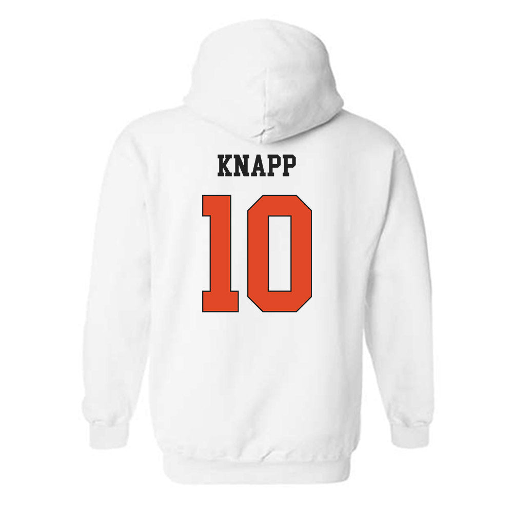 Oregon State - NCAA Football : Logan Knapp - Classic Shersey Hooded Sweatshirt-1