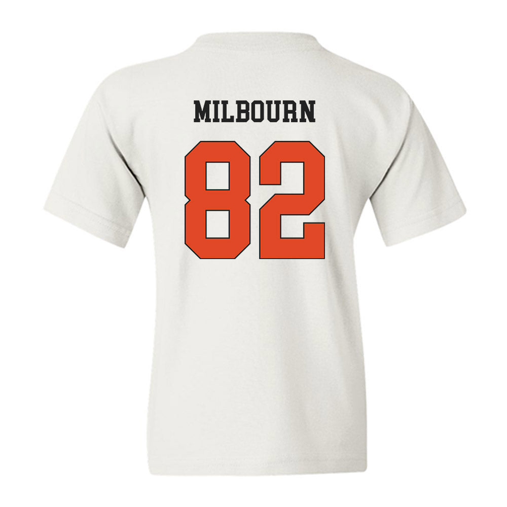 Oregon State - NCAA Football : Gabe Milbourn - Classic Shersey Youth T-Shirt-1