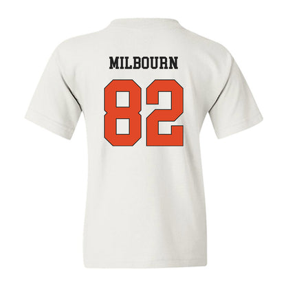 Oregon State - NCAA Football : Gabe Milbourn - Classic Shersey Youth T-Shirt-1