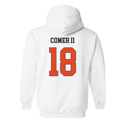 Oregon State - NCAA Football : Jarrel Comer II - Classic Shersey Hooded Sweatshirt-1