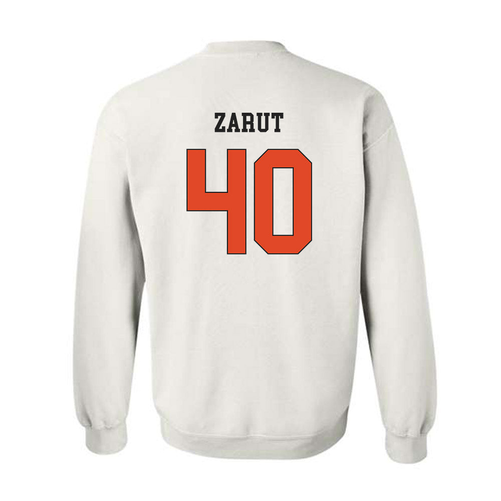 Oregon State - NCAA Football : Jonathan Zarut - Classic Shersey Crewneck Sweatshirt-1