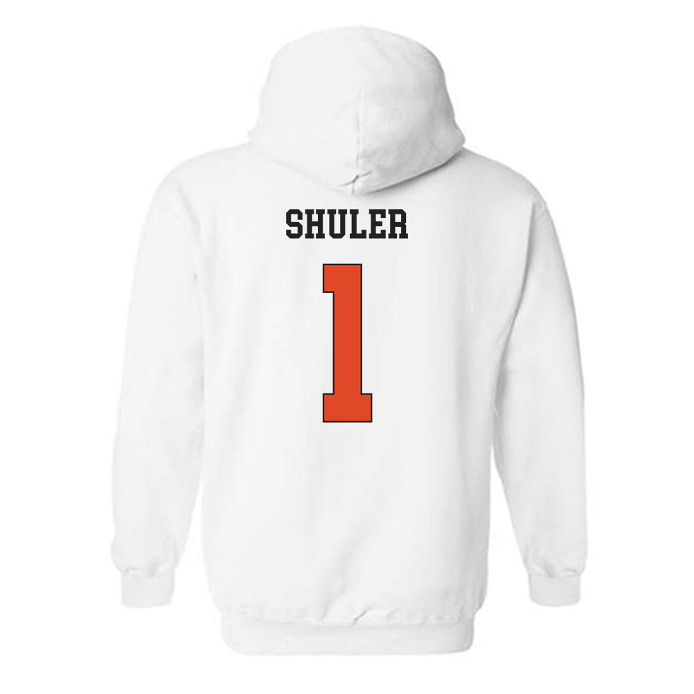 Oregon State - NCAA Women's Basketball : Kennedie Shuler - Classic Shersey Hooded Sweatshirt-1