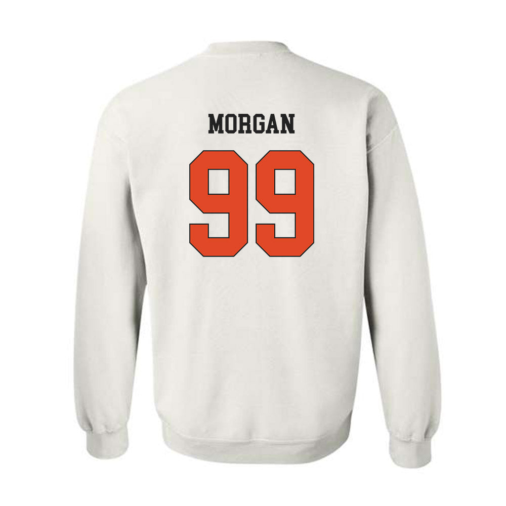 Oregon State - NCAA Women's Soccer : Alexi Morgan - Classic Shersey Crewneck Sweatshirt-1