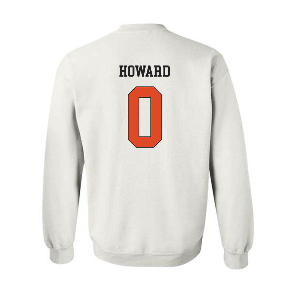 Oregon State - NCAA Football : Harlem Howard - Classic Shersey Crewneck Sweatshirt-1