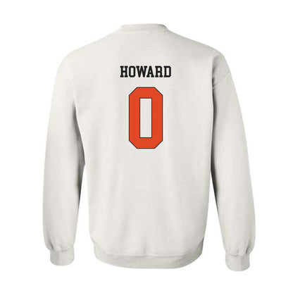 Oregon State - NCAA Football : Harlem Howard - Classic Shersey Crewneck Sweatshirt-1