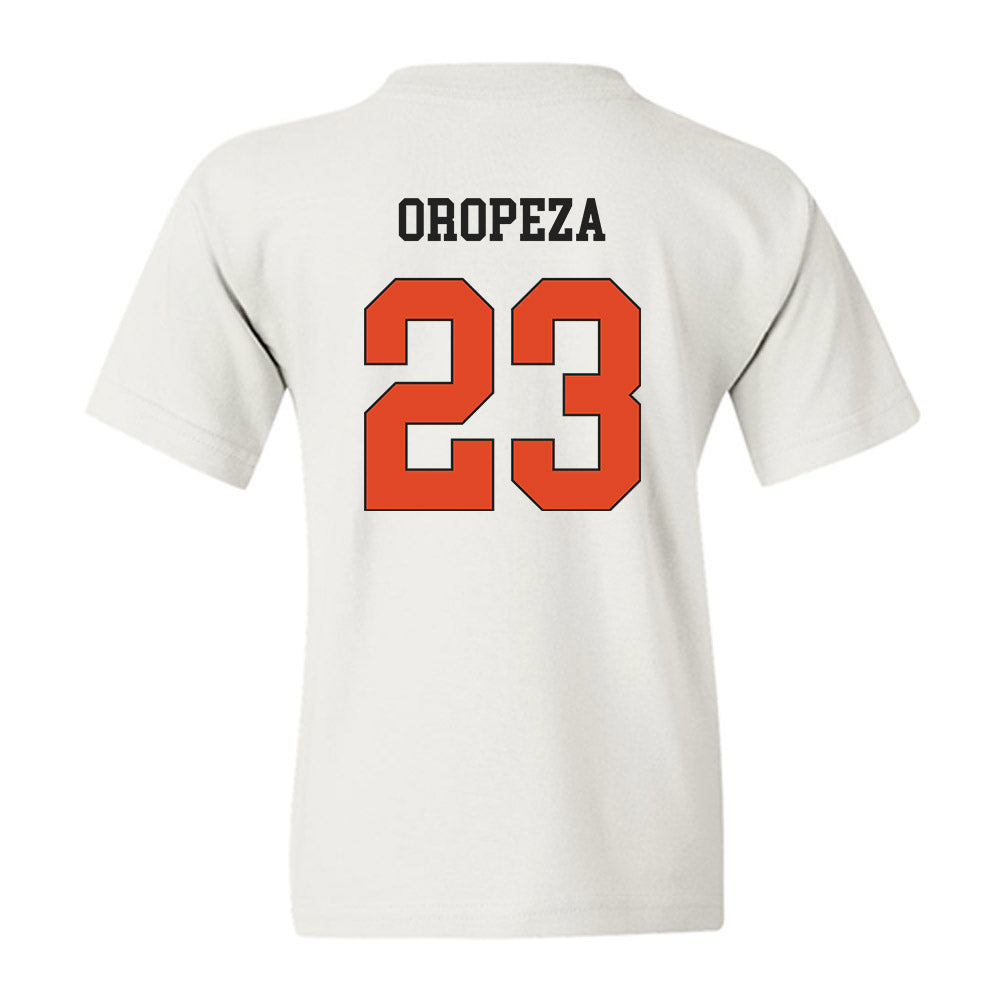 Oregon State - NCAA Women's Soccer : Leanne Oropeza - Classic Shersey Youth T-Shirt-1