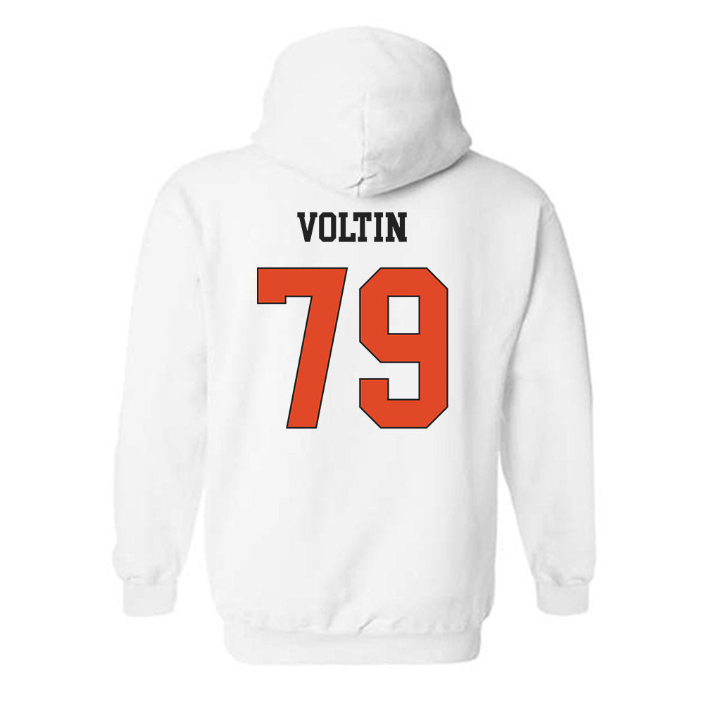 Oregon State - NCAA Football : Tyler Voltin - Classic Shersey Hooded Sweatshirt-1