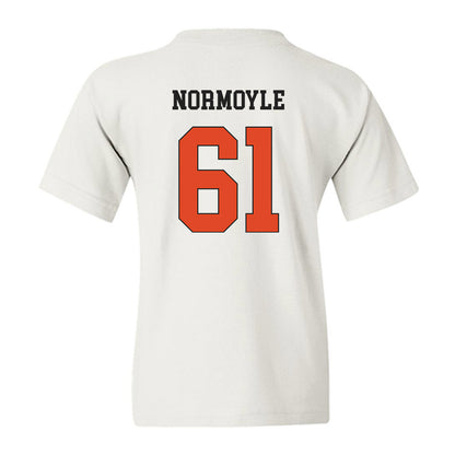 Oregon State - NCAA Football : Jake Normoyle - Classic Shersey Youth T-Shirt-1