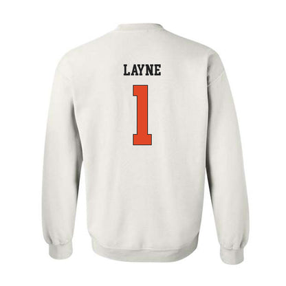 Oregon State - NCAA Football : Dylan Layne - Classic Shersey Crewneck Sweatshirt-1